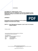 Appendix 1 Part 12 Asset Management of in Service Tubular Products