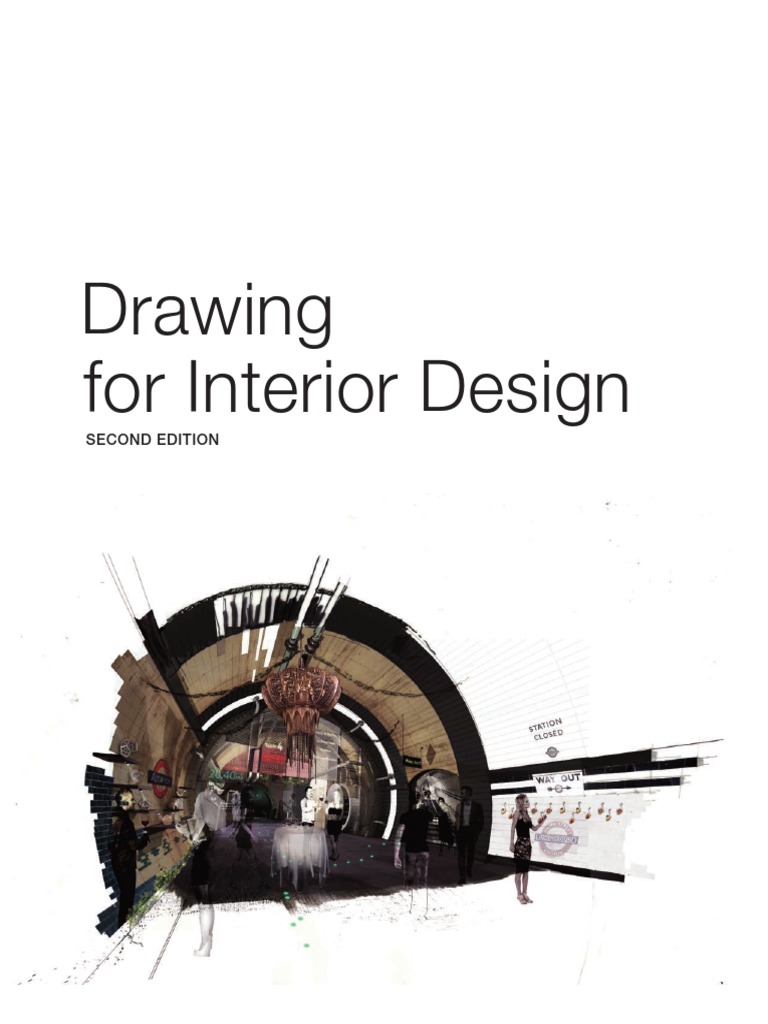 Drawing For Interior Design 2nd Edition PDF | PDF | Drawing | Surveying