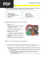 Ficha gramatical - Príncipe Nabo