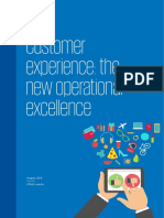 Customer Experience, The New Operational Excellence