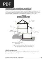 Insulation R-Values for Building Materials | PDF | Framing ...