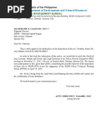 (November 15, 2018 PRC) Letter To NCR