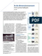 Guide de Dimensionnement: Les Pinces Pneumatiques