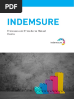 Indemsure - Processes and Procedures PDF