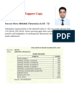 Geography Toppers Copy Abhishek Chourasiya 72 AIR