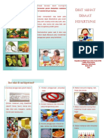 LEAFLET Diet Hipertensi