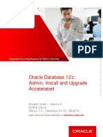 Oracle Database 12C - Admin, Install and Upgrade Accelerated - D79027GC10 - sg2 PDF