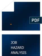 Job Hazard Analysis PDF