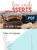 10 Low Carb Desserts Powdered PDF