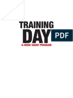 Training Day Squat-Program