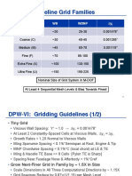 DPW-VI: Baseline Grid Families: Name WB WBNP y