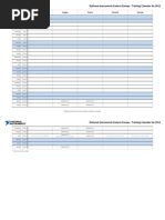 Download National Instruments Eastern Europe Training Calendar 2011 by National Instruments Eastern Europe SN41010294 doc pdf
