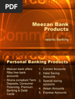 Meezan Bank Products: Islamic Banking