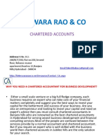 Lokeswara Rao & Co: Chartered Accounts