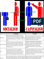 Capitalism v/s Socialism: Key Differences in <40 Chars