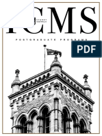 ICMS Postgraduate Brochure 2019 e 0 PDF
