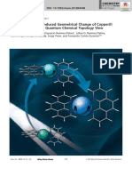 Origin of The Photoinduced Geometrical Change of Copper (I) Complexes From The Quantum Chemical Topology View