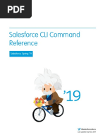 SFDX Cli Reference PDF