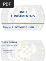 ITSP LinuxFundamentals Chapter2