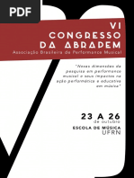 VI Congresso ABRAPEM - Caderno de Resumos