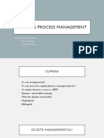 Business Process Management