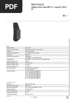 UI-16 I/O Module Datasheet | PDF | Voltage | Manufactured Goods