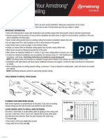 Center Line of Joists.: Sample Room