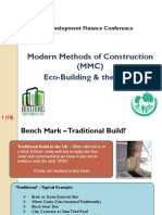Modern Methods of Construction (MMC) Eco-Building & The Code