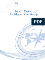 Code of Conduct: For Nippon Koei Group