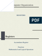 Basic Computer Organization: Registers