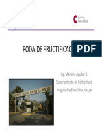 PODA DE FRUCTIFICACION - Paqui
