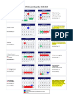 Sample Calendar PDF