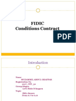 Fidic Staff and Labour Clauses