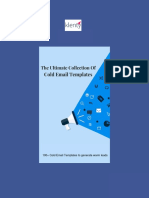 100 Cold Email Templates PDF