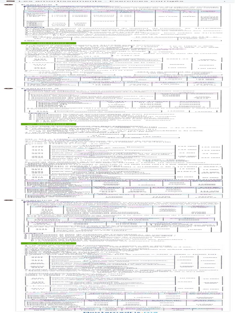 Exercices 2bac Se CMF 01 PDF | PDF