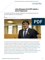 El Comité de Derechos Humanos de la ONU admite a trámite la demanda de Puigdemont _ Cataluña _ EL PAÍS.pdf