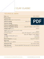 Rosemary Clay Classic Technical Product Datasheet