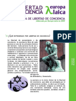 Laicidad negativa. Libertad de conciencia 2009.pdf
