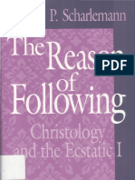 (Religion and Postmodernism) Robert P. Scharlemann - The Reason of Following - Christology and The Ecstatic I-University of Chicago Press (1992) PDF