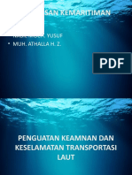 Keamanan Transportasi Laut Perlu Perhatian Khusus