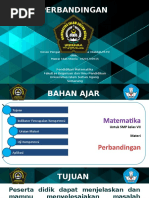 Perbandingan Dan Skala Semester 4