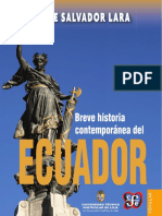 Breve historia de la historia contemporanea de Ecuador.pdf