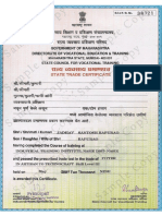 ITI Maharashtra Certificate