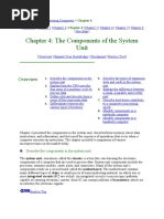 Chapter 4: The Components of The System Unit