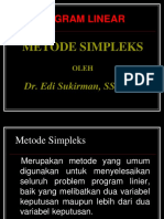 Metode Simplex ES 1