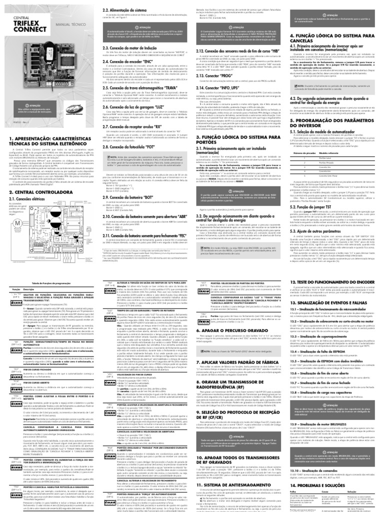 Saida p04722 - Manual Triflex Connect - Rev. 2 | PDF | Business