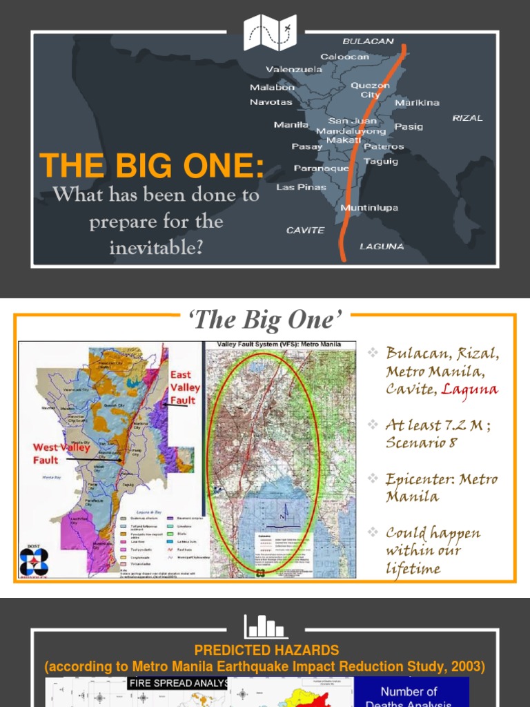 Preparing for the Big One in the Philippines | PDF | Metro Manila ...