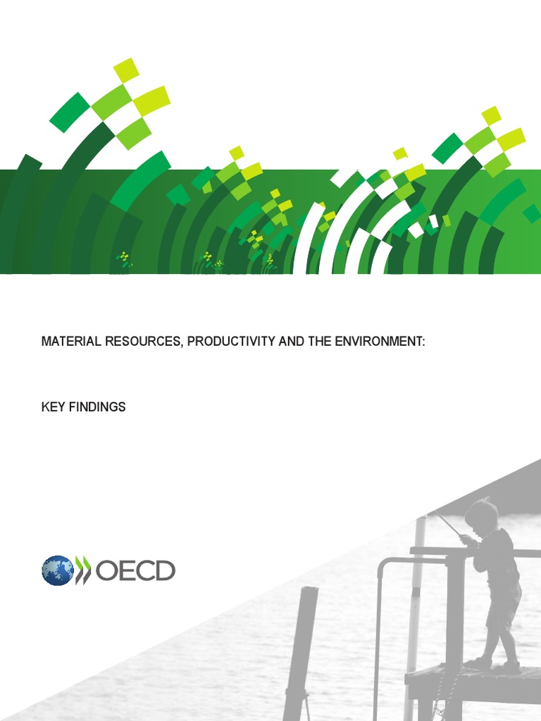 Resource Efficiency for Green Growth | PDF | Waste | Waste Management