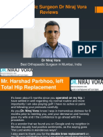 Orthopaedic Surgeon Dr Niraj Vora Reviews.pptx