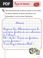 Copie Et Dessine Noël PDF